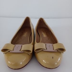 Salvatore Ferragamo Ballerinas Flats Size 6C